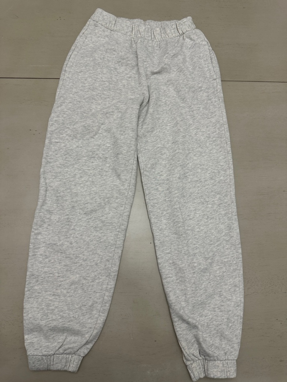 Hollister Adjustable-Rise Fleece Jogger Sweatpants - XXS